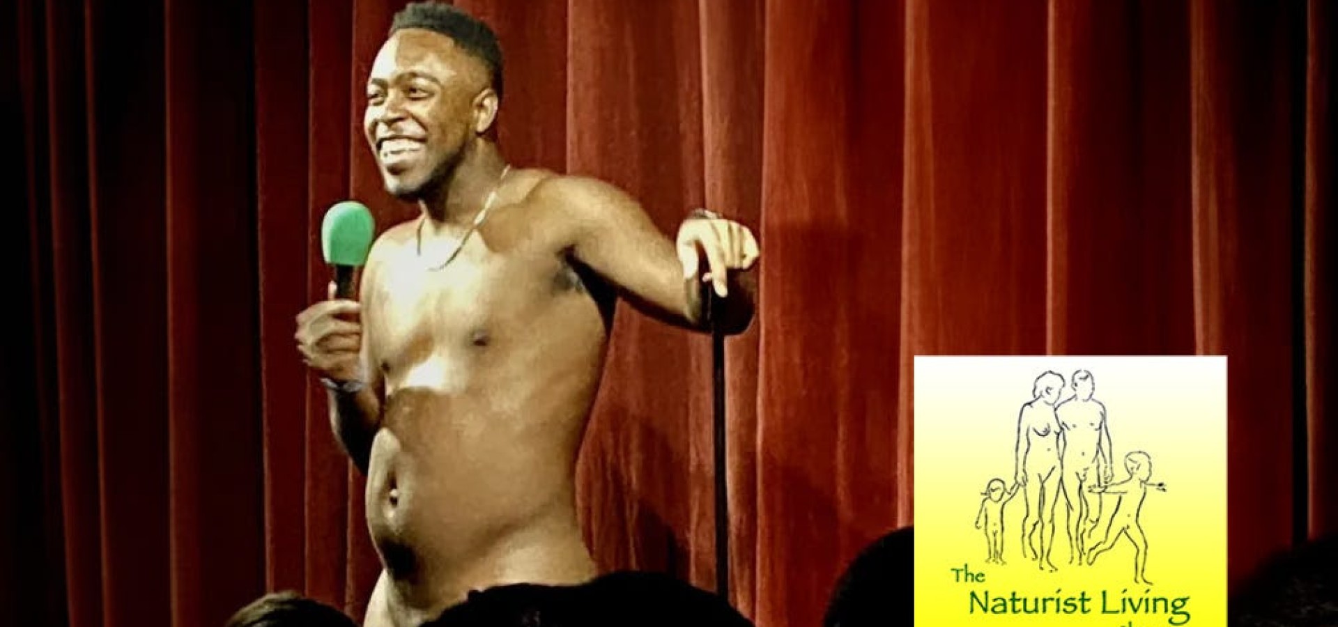 The Naturist Living Show: Naked Comedy Show